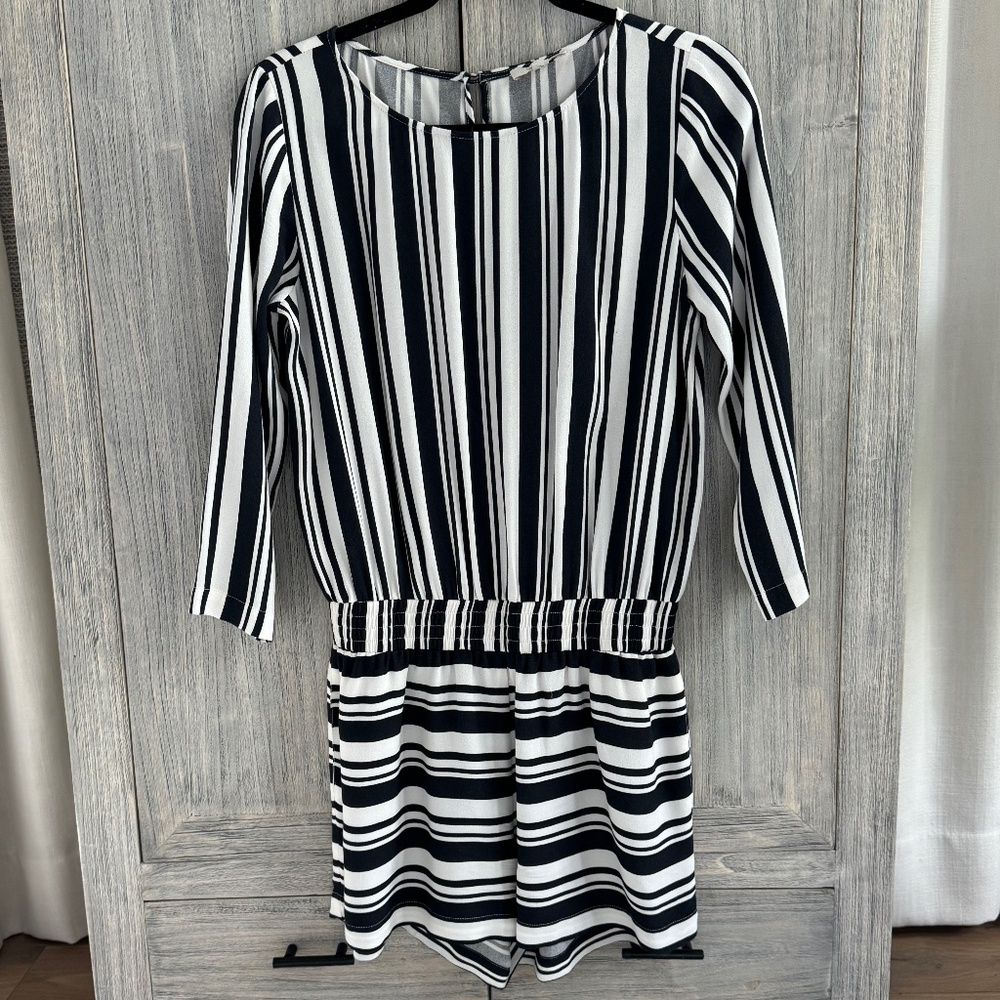 Ella Moss striped Romper